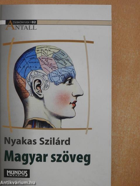 Magyar szöveg (dedikált példány)