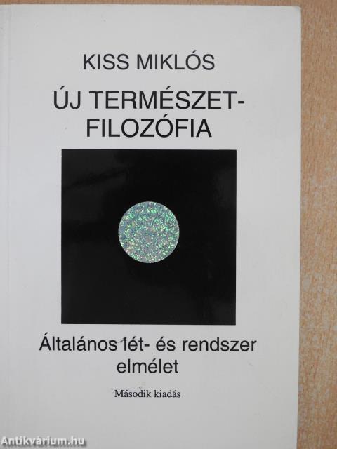 Új természetfilozófia I. (dedikált példány)