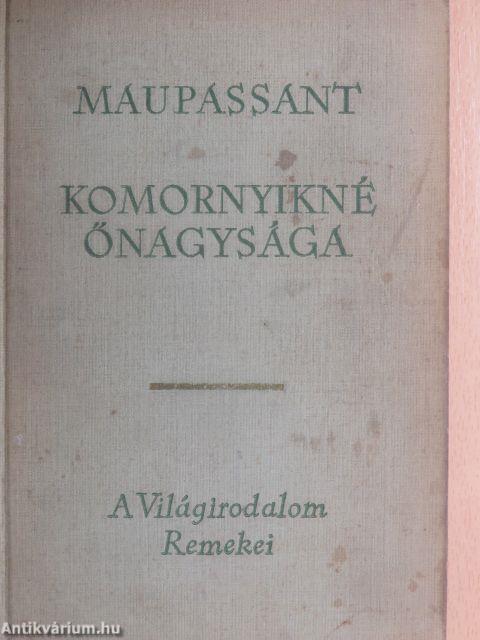 Komornyikné őnagysága 