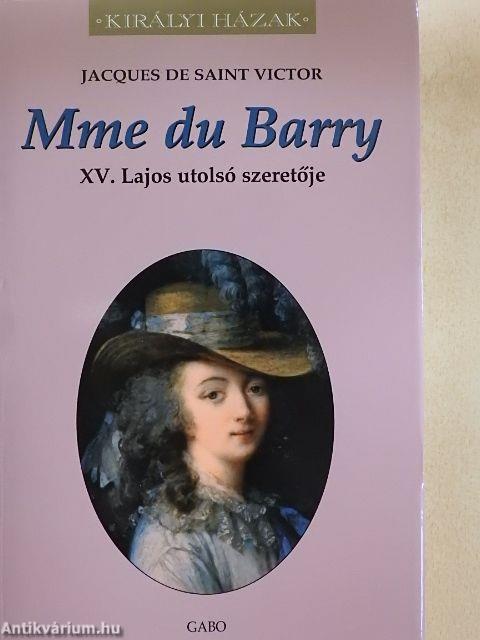 Mme du Barry