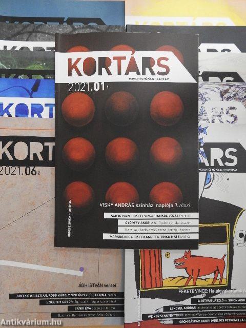 Kortárs 2021. január-december