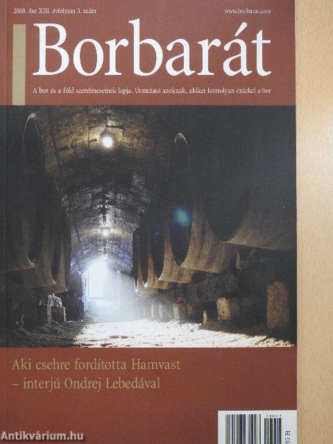 Borbarát 2008. ősz