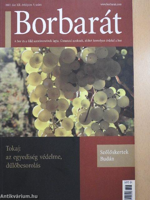 Borbarát 2007. ősz