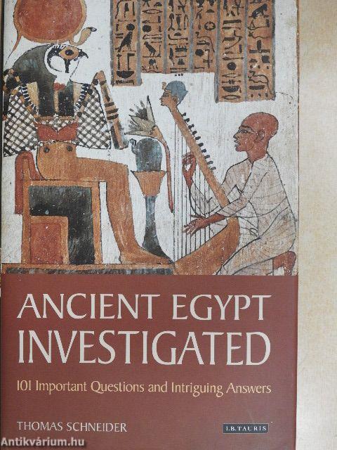 Ancient Egypt investigated