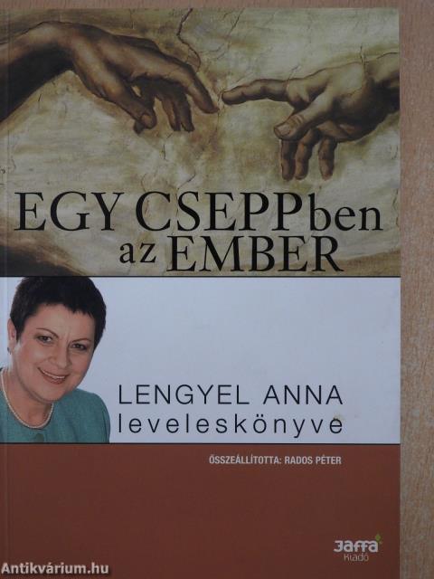 Egy cseppben az ember (aláírt példány)