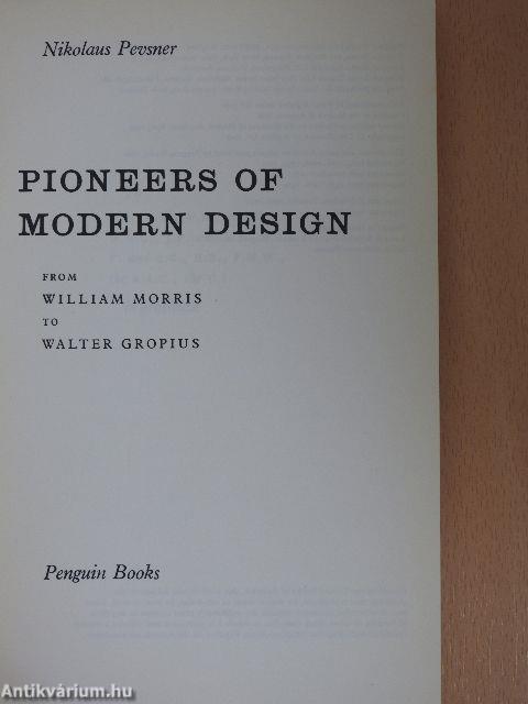 Pioneers of Modern Design