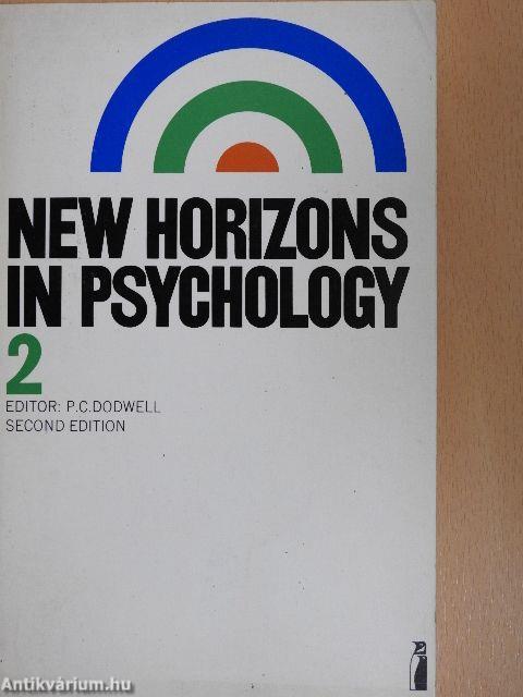 New Horizons in Psychology 2.