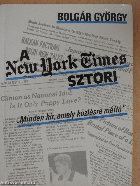 A New York Times-sztori