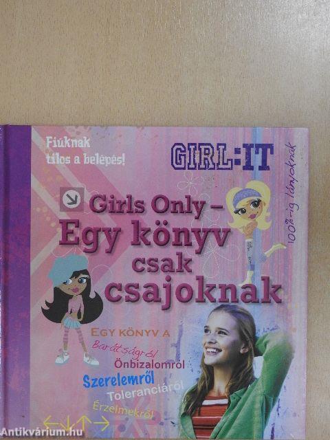 Girls Only - Egy könyv csak csajoknak