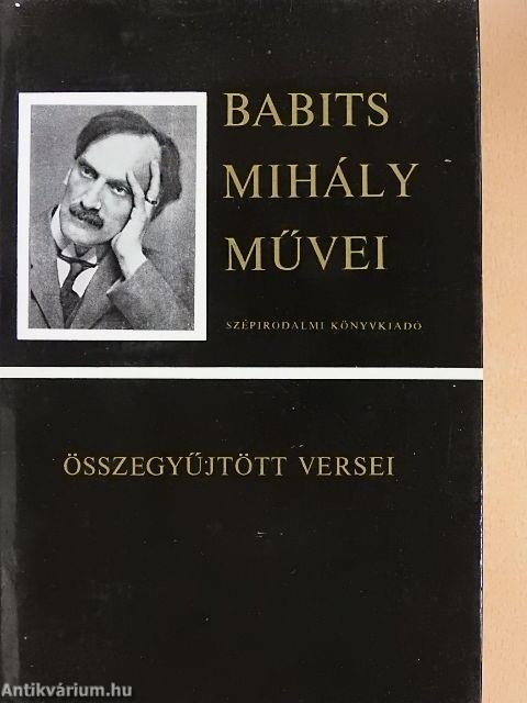 Babits Mihály összegyűjtött versei