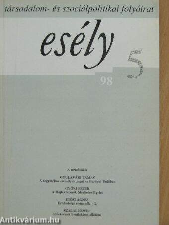 Esély 1998/5.