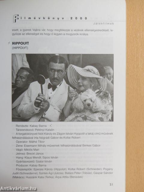 Filmévkönyv 2000