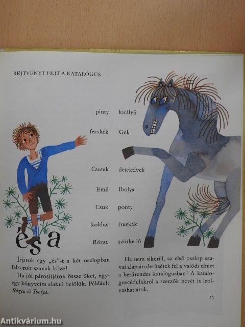 Keresd a könyvtárban!