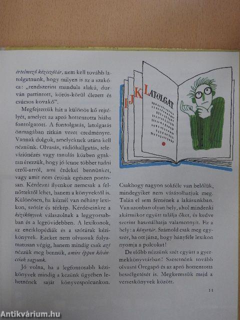 Keresd a könyvtárban!