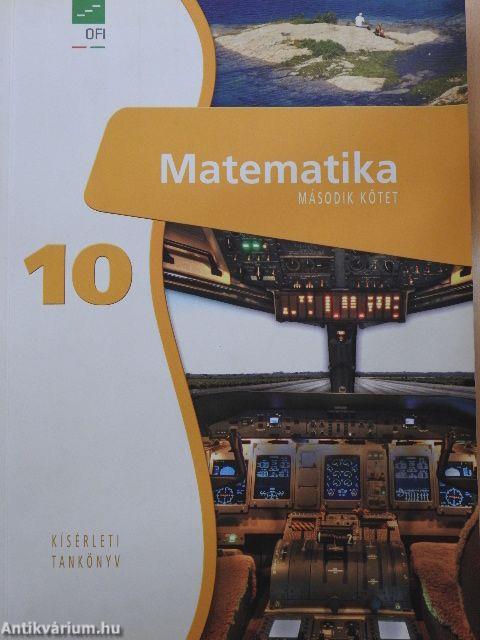 Matematika 10./II.