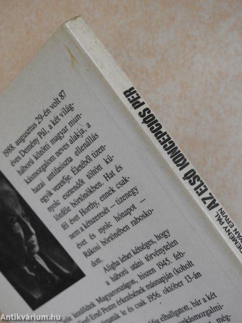 Az első koncepciós per