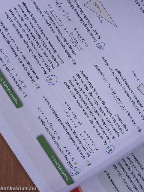 Matematika 10./II.