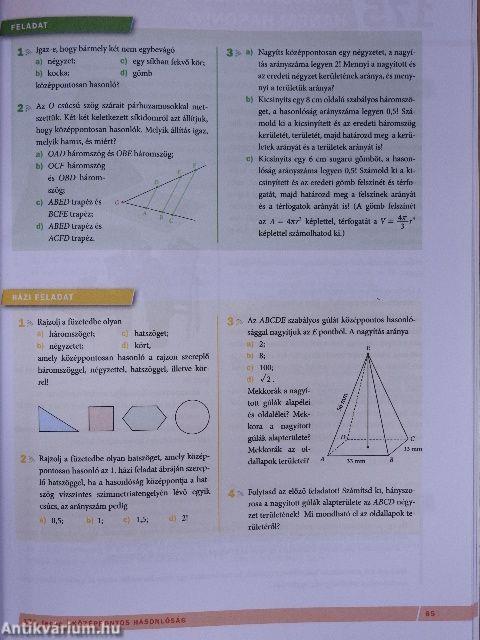 Matematika 10./II.