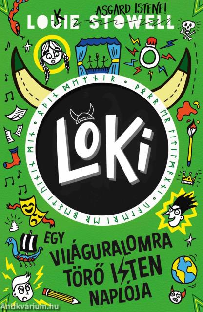 Loki 3 -  Egy világuralomra törő isten naplója