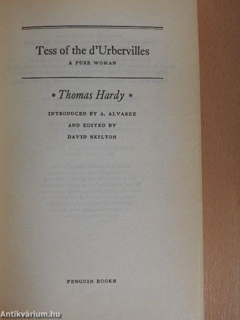 Tess of the d'Urbervilles