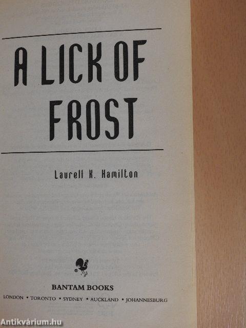 A Lick of Frost