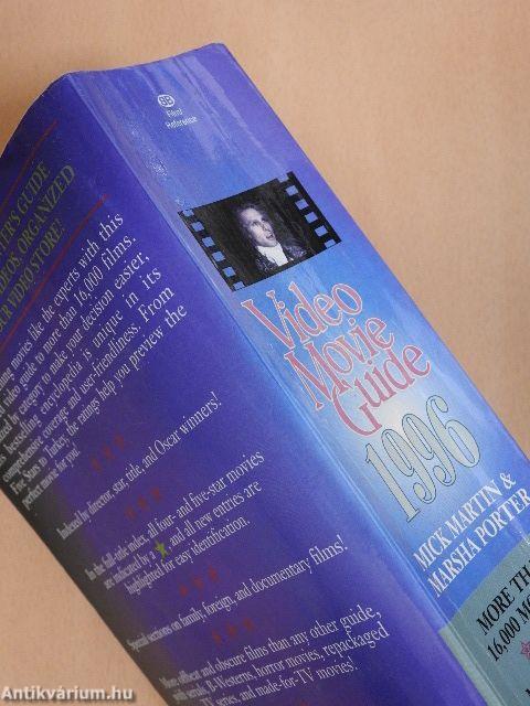 Video Movie Guide 1996