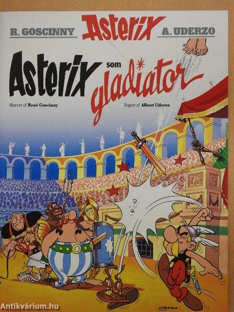 Asterix som gladiator