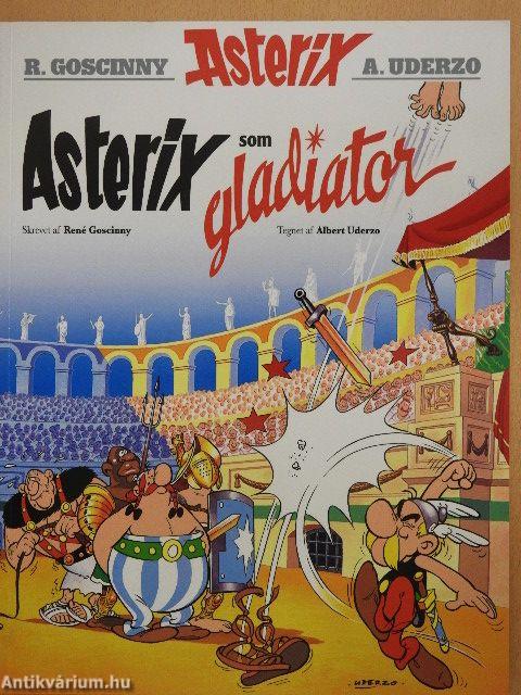 Asterix som gladiator