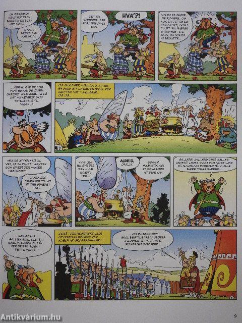 Asterix som gladiator