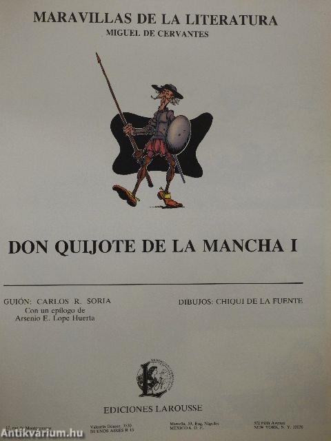 Don Quijote de la Mancha I