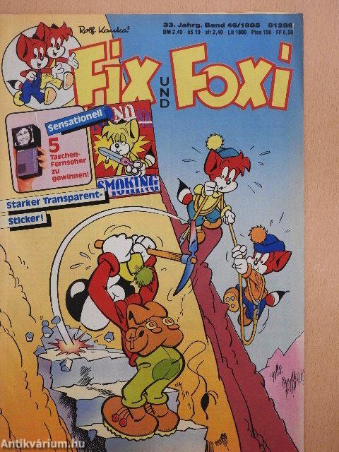 Fix und Foxi 1985/46