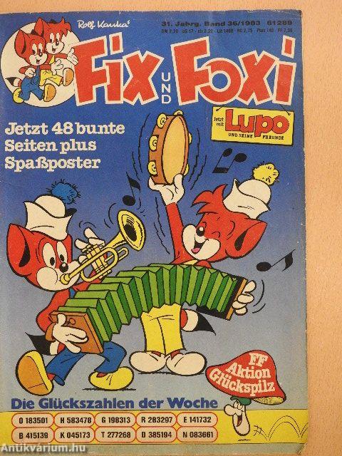 Fix und Foxi 1983/36