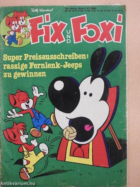 Fix und Foxi 1981/47