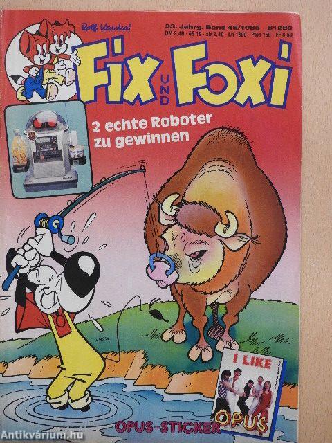 Fix und Foxi 1985/45