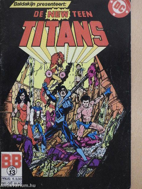 De New Teen Titans 13.