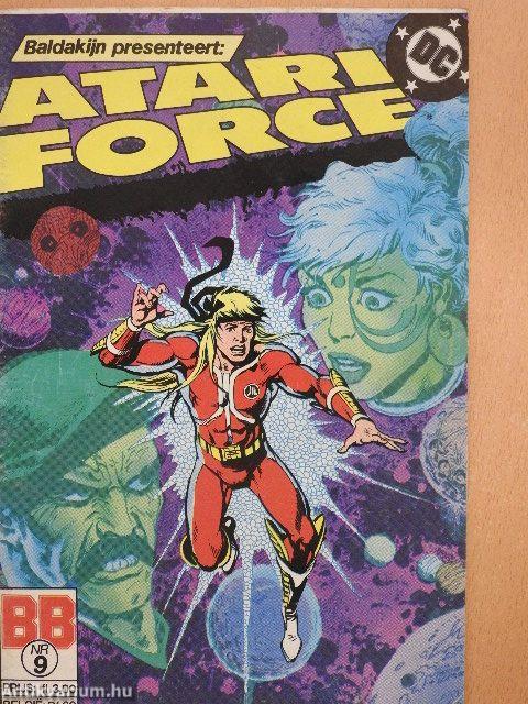 Atari Force 9.