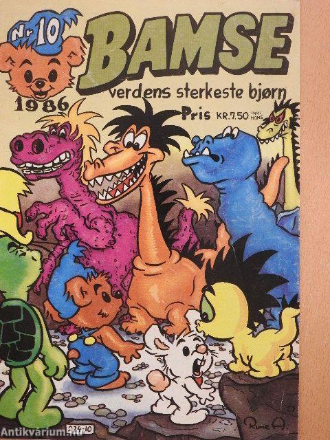 Bamse 1986/10