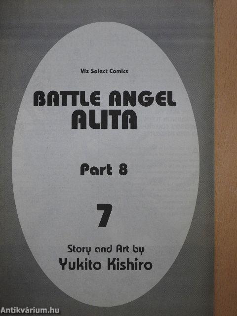 Battle Angel Alita VIII/7.