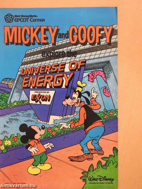 Mickey and Goofy explore the Universe of Energy