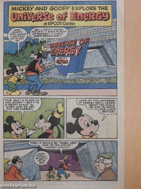 Mickey and Goofy explore the Universe of Energy