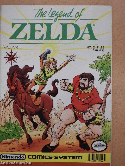 The legend of Zelda 2.