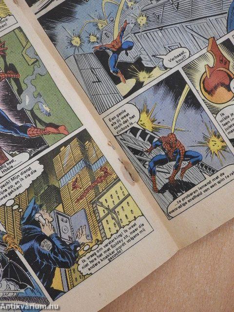 De spektakulaire Spiderman 81.