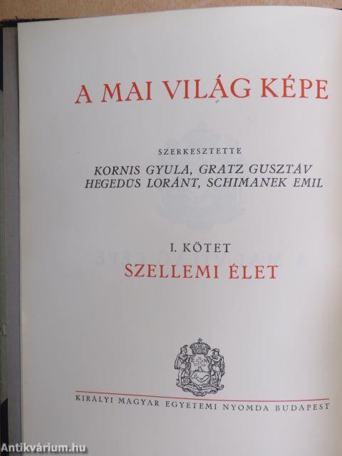 A mai világ képe I-IV.