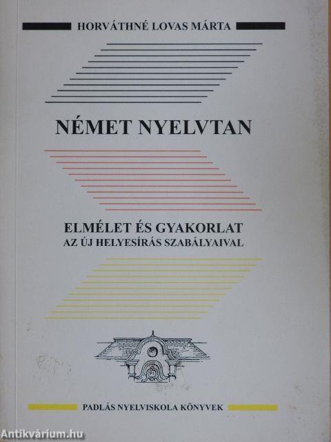 Német nyelvtan