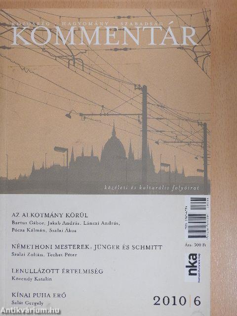 Kommentár 2010/6.