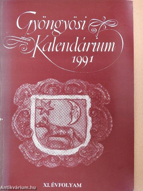 Gyöngyösi Kalendárium 1991