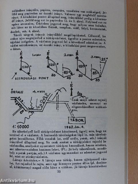 Cserkészkönyv I-III.