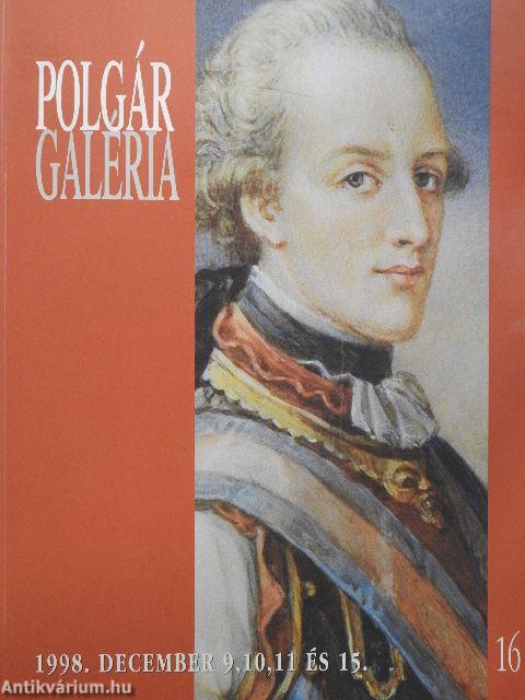 Polgár Galéria 16. karácsonyi festmény, műtárgy, bútor, szőnyeg és ékszer árverés