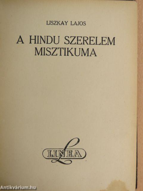 A hindu szerelem misztikuma