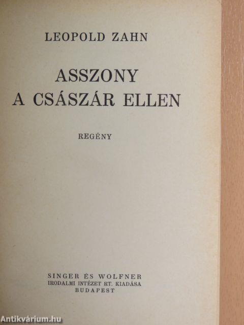 Asszony a császár ellen